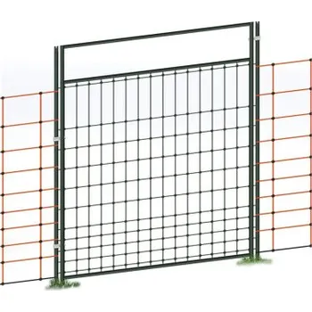 Ohradník Vchodová branka k elektrické ohradníkové síti, 125 cm