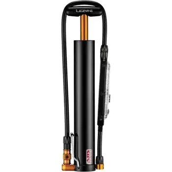 Příslušenství pro cyklistiku Lezyne Micro Floor Digital Drive XL pumpa black