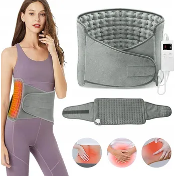 Polštář ELEKTRICKY VYHŘÍVANÝ BEDERNÍ PÁS POLŠTÁŘ ROZEHŘÍVACÍ PODLOŽKA 30x126cm