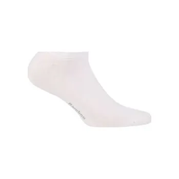 Kotníkové Ponožky Gatta Meskie Silikon Bamboo 43-46 bílá