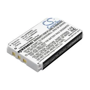 Baterie pro Logitech Harmony 880 Pro, 950 mAh, Cameron Sino CS-LOH880RC
