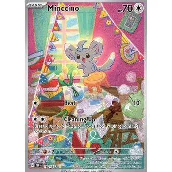 Sběratelská karetní hra Minccino 182/162
