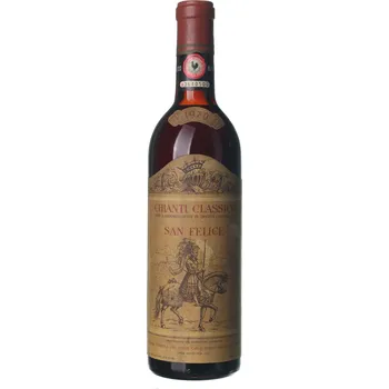 Víno Archivní víno 1970 San Felice Chianti 0,75 l