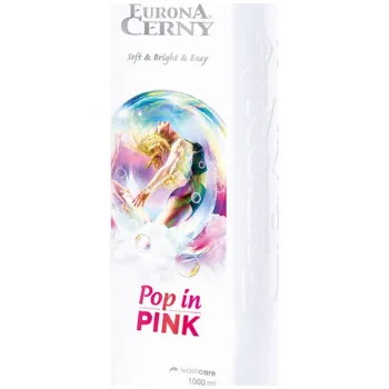 Aviváž Eurona Aviváž s kondicionérem 2v1 8x koncentrovaná Pop in PINK 1000 ml (Dlouhotrvající parfemace a měkkost.)