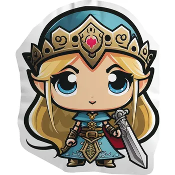 Polštář Polštář filmový, herní, knižní, komiksový Polštář, Chibi 35 x 35 cm