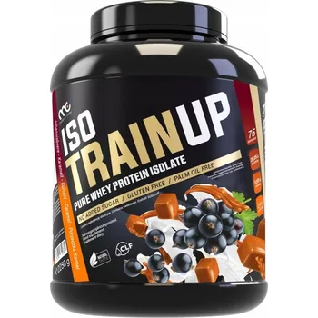 Protein Protein proteinový izolát - WPI Muscle Clinic prášek 2250 g příchuť černý rybíz