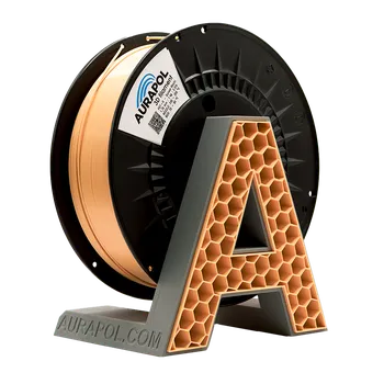 3D tisk Filament AURAPOL / PETG / SUNSET MOCHI / 1,75 mm / 1 kg.