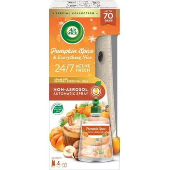AIR WICK Active Fresh Automatic Dýně a podzimní koření 228 ml