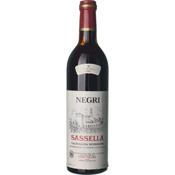 Víno Archivní víno&nbsp;1967&nbsp;Nino Negri Sassella Valtellina Superiore&nbsp;0,75 l