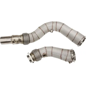 Zadní díl výfuku TurboWorks Downpipe BMW F82 F83 M4 S55