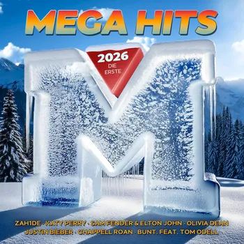 Zahraniční hudba Kompilace - Mega hits 2026-Die Erste, 2CD, 2026