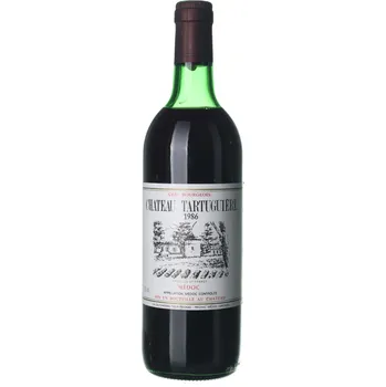 Víno Archivní víno 1986 Chateau Tartuguiere Médoc 0,75 l