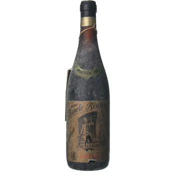 Víno Archivní víno 1961 Castellana Barolo 0,75 l