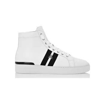 Dámská móda PHILIPP PLEIN Sneakersy 7611 Bílá 38