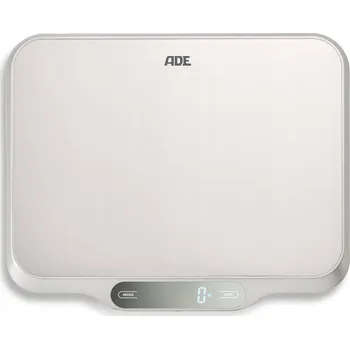 Kuchyňská váha Kuchyňská váha ADE Ladina stříbrná/šedá 15 kg