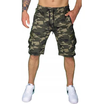 Pánské kraťasy Pánské kraťasy J STYLE nad kolena HW-3072 velikost M