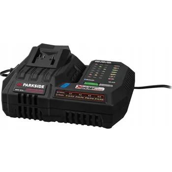 Nabíječka Parkside 20 V 12 A s inteligentním nabíjením a 5 režimy