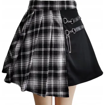 Dámská sukně Sukně rozšířená mini velikost XXL