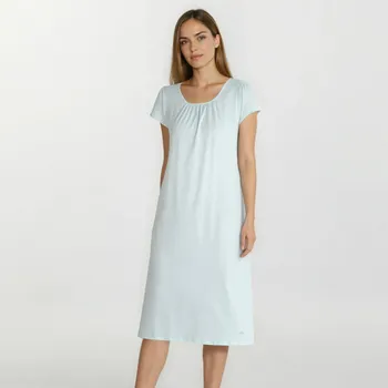 Dámské noční prádlo DÁMSKÁ NOČNÍ KOŠILE - LENY: Mátová XXL