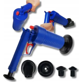 Čistič odpadu Čistič odpadů Kret Eco Tlakový Nástroj na čištění ucpaného WC, umyvadla a toalety