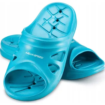 Dámská obuv Nazouváky Aqua Speed Florida 02 modré, velikost 33