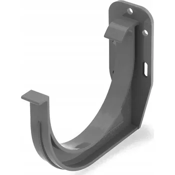 Držák okapu Bryza 75 mm šedý