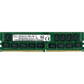 Operační paměť HYNIX 16GB HMA42GR7BJR4N-VK DDR4 2Rx4 2666MHz PC4-2666V REG ECC