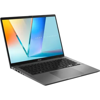 Notebook ASUS Vivobook S Ryzen AI 7 350 16GB 1TB SSD Radeon Graphics 14"WUXGA,matný W11H šedý