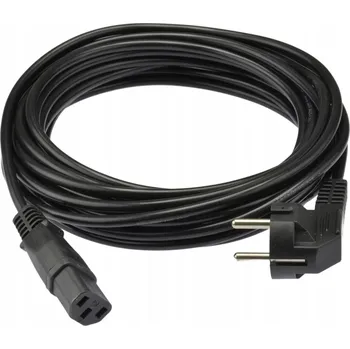 Napájecí kabel Napájecí kabel Metpol IEC320 5 m