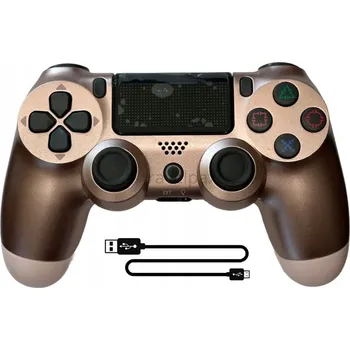 Gamepad BEZDRÁTOVÝ OVLADAČ PRO PS4 PAD DOUBLESCHOCK VIBRACE