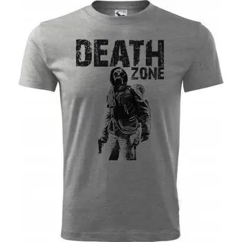 Pánské oblečení Pánské tričko s kulatý výstřihem STRIKER, velikost XL