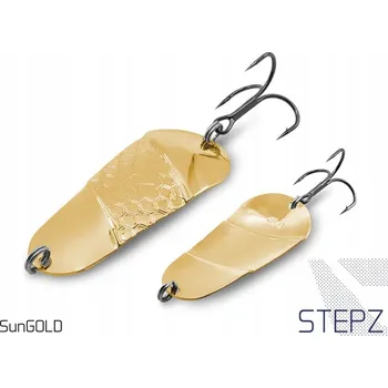 Umělá nástraha Wobler na štiky Delphin Stepz 10g - Sun Gold