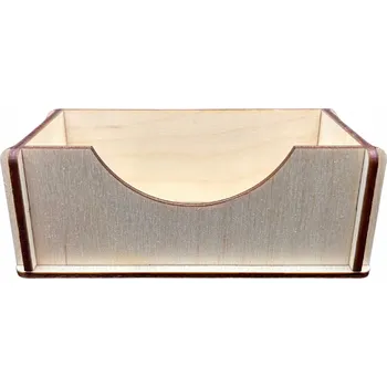 Vizitkář Dřevěný stojánek na vizitky