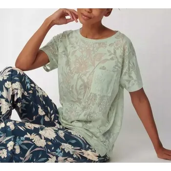 Dámské tričko Triumph dámské tričko Mix & Match Top SSL 01 Burnout krátký rukáv vel. 42