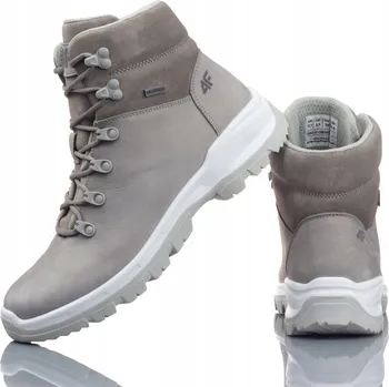 Dámská treková obuv DÁMSKÉ BOTY 4F TREKOVÉ OBDH251 26S VYSOKÉ NAD KOTNÍK VEL. 38