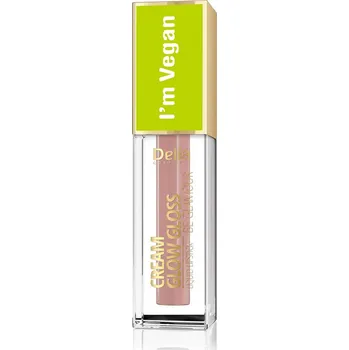 Lesk na rty Delia I'm Vegan 103 Peach 5 ml lesk na rty