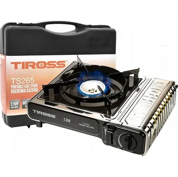 Turistický vařič Turistický plynový vařič Tiross TS-265
