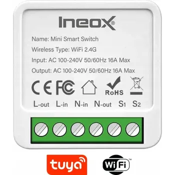 IP kamera Řídicí jednotka Tuya Astronomický spínač WiFi TUYA WiFi