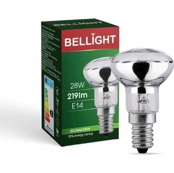Žárovka Halogenová žárovka Bellight E14 28W 219lm