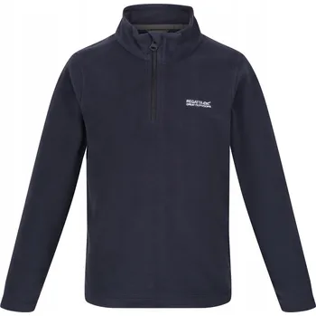 Chlapecká mikina Dětská fleecová mikina na zip 1/2 Mikina fleecová s polovičním zipem Hot Shot Regatta