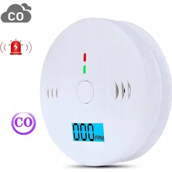 Zabezpečovací technika DETEKTOR OXIDU UHELNATÉHO (ČADU) C0 BEZDRÁTOVÝ HLÁSIČ