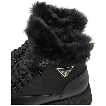 Dámská zimní obuv Guess Dámské Trapery FLFREZELE10 Černé