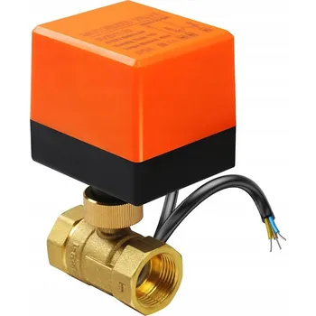 Ventil ELEKTROMAGNETICKÝ KULOVÝ VENTIL DN25 220V s pohonem pro vodu