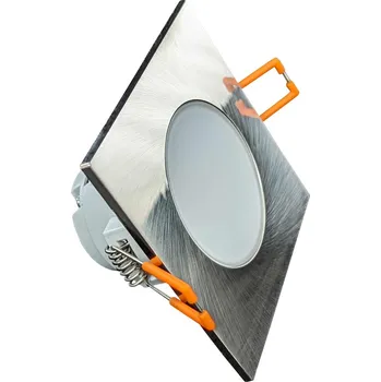 Stropní zapuštěné svítidlo Greenlux 8 W LED stříbrné 3000 K 560 lm