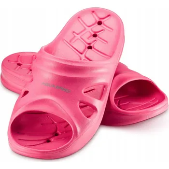 Dámská obuv Nazouváky Aqua Speed FLORIDA růžové velikost 33