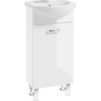 Koupelnový nábytek Skříňka s umyvadlem 40 cm Deftrans MEA