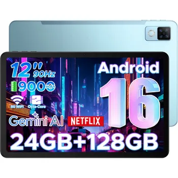 Mobilní telefon Tablet DOOGEE U12 12" 6 GB / 128 GB modrý