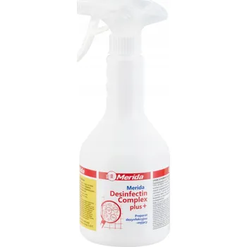 Dezinfekce Dezinfekční přípravek Merida 0,5 l – tekutá dezinfekce na povrchy a ruce