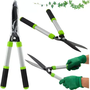 Nůžky na živý plot Ruční nůžky na živý plot s pouzdrem 59 cm