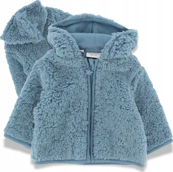 Chlapecká mikina Dětská mikina Primigi polyester modrá, velikost 68